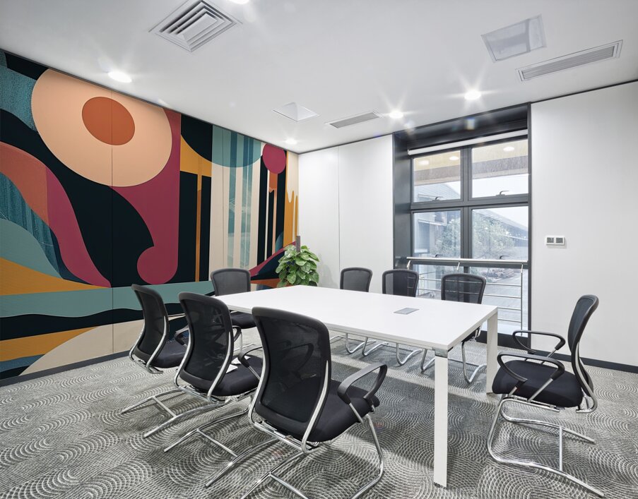 Chromatic Rhapsody 29H3N4 52 Wall Printing