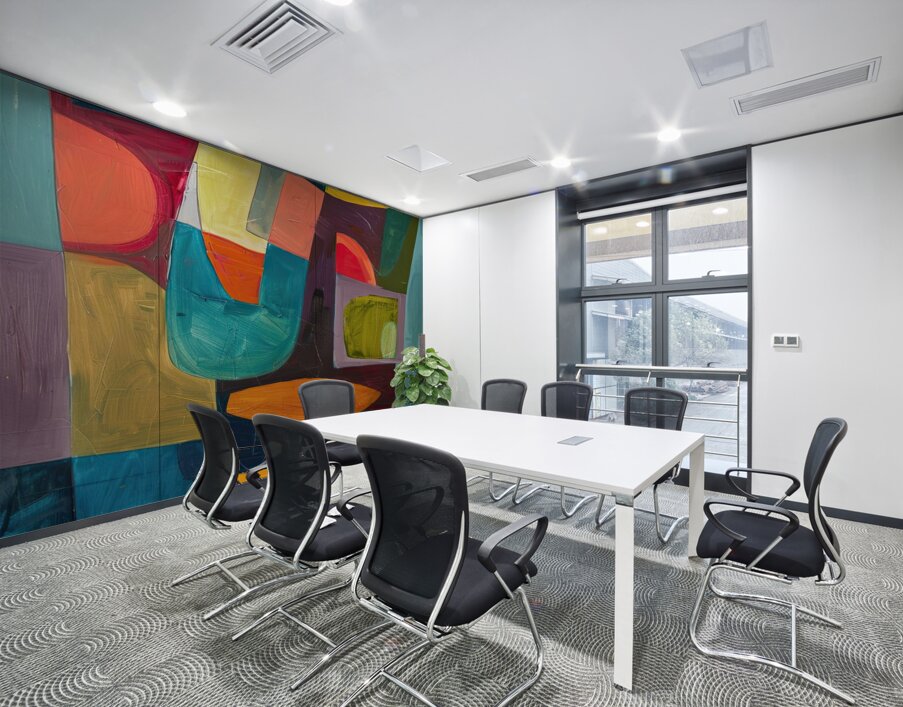 Chromatic Rhapsody 29H7N4 56 Wall Printing