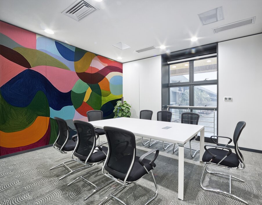 Chromatic Rhapsody 29H8N5 55 Wall Printing