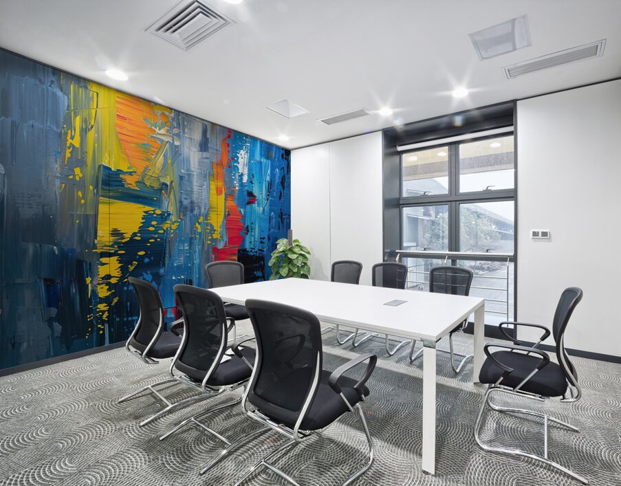 Chromatic Rhapsody 29H7N 52 Wall Printing