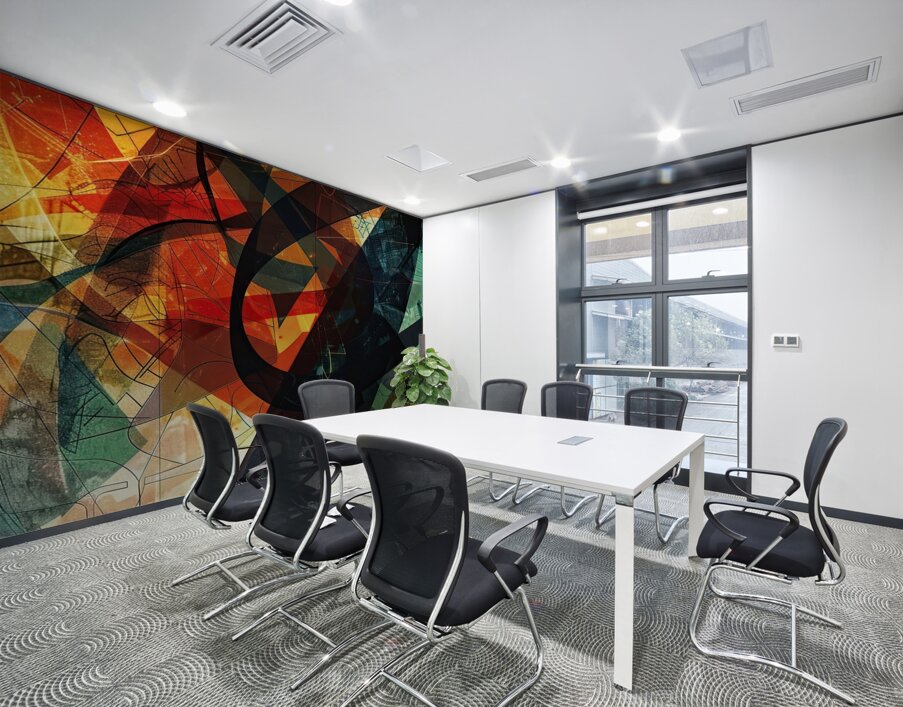 Chromatic Rhapsody 29H7N 55 Wall Printing