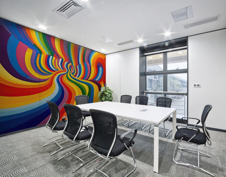 Chromatic Rhapsody 29HBC8 60 Wall Printing