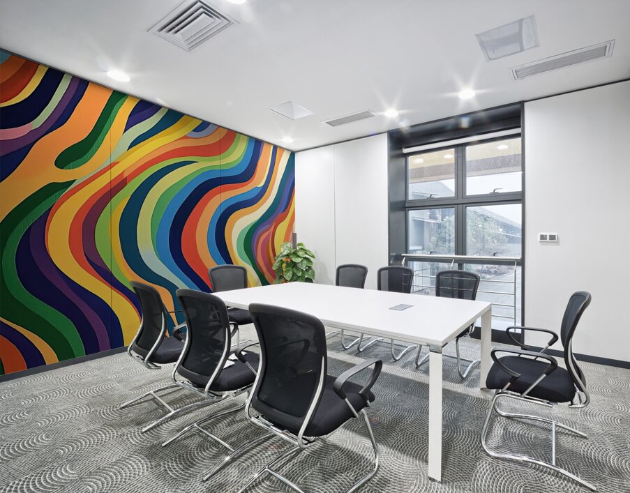 Chromatic Rhapsody 29HBCN 51 Wall Printing