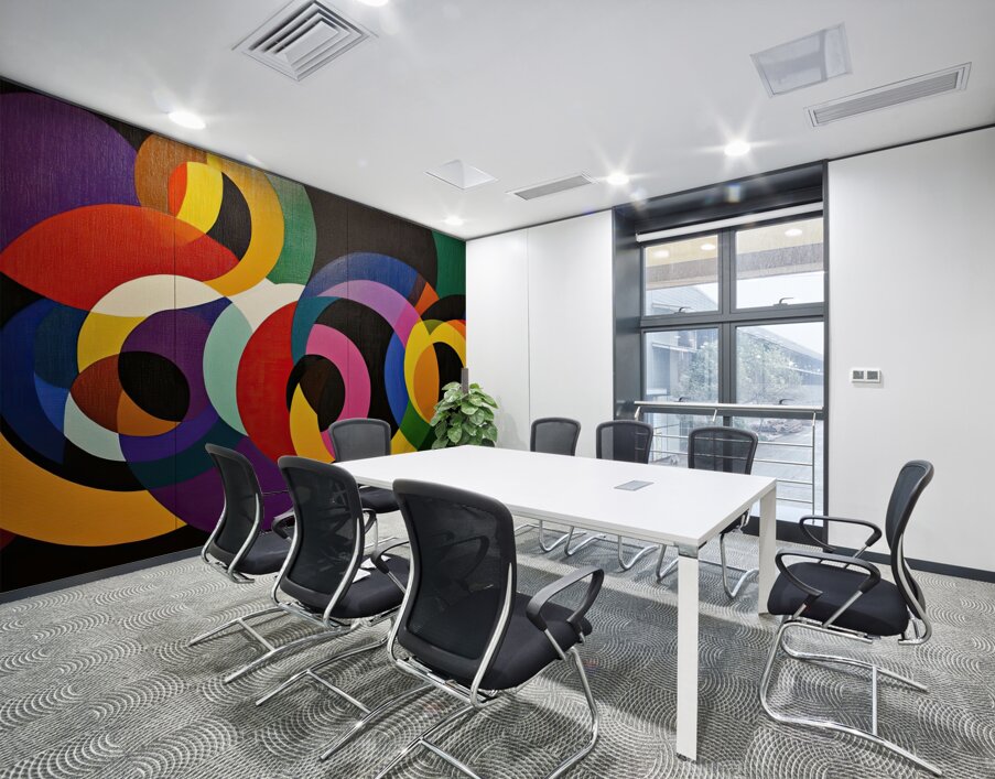 Chromatic Rhapsody 29HBNP 55 Wall Printing