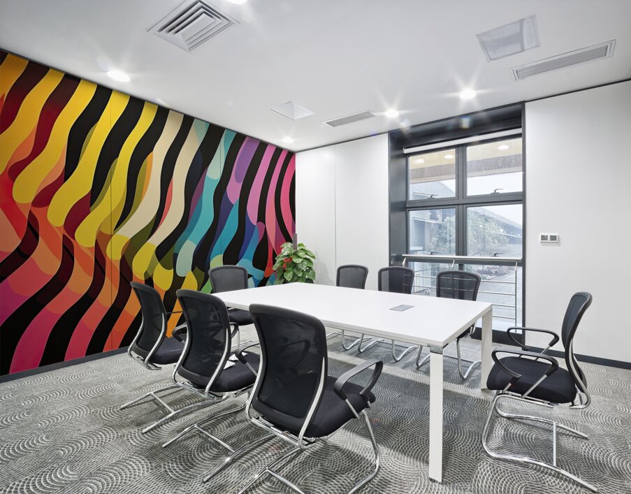 Chromatic Rhapsody 2D9H7N 57 Wall Printing