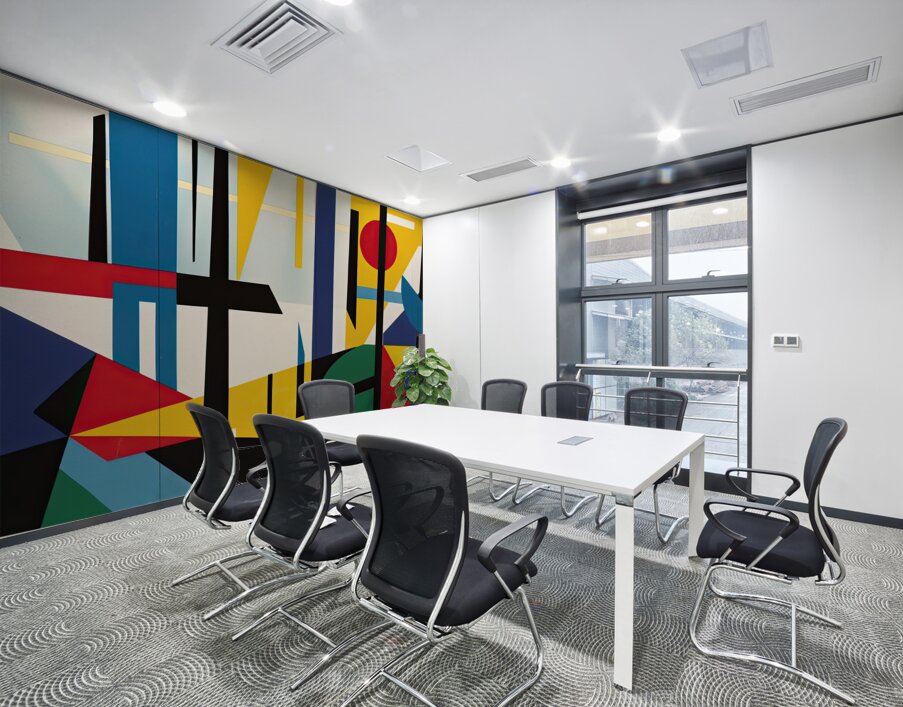 Chromatic Rhapsody 29HNZ8 52 Wall Printing