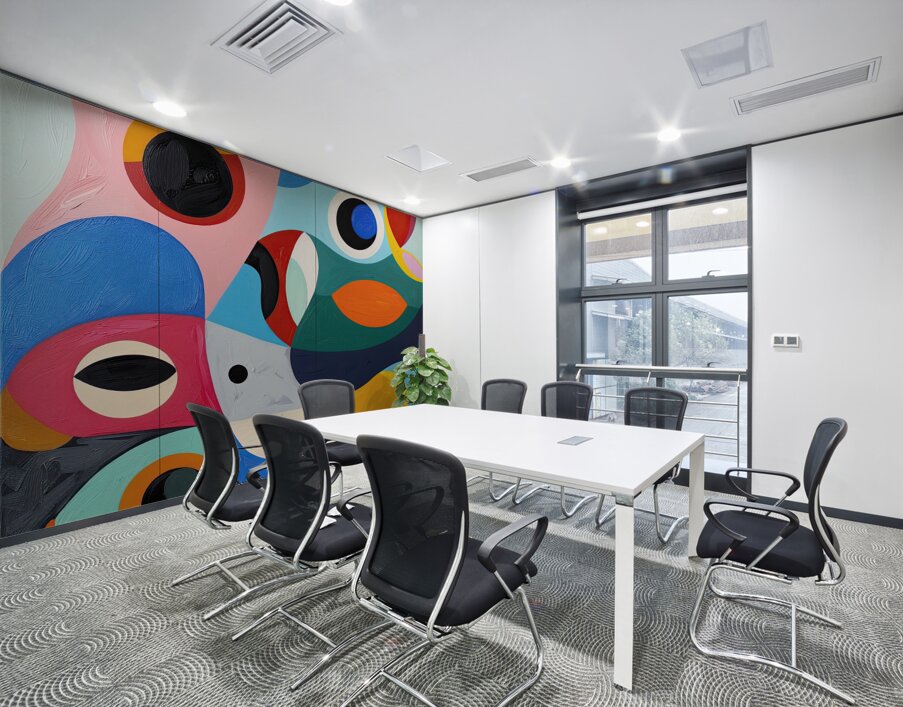 Chromatic Rhapsody 29HNZ 60 Wall Printing