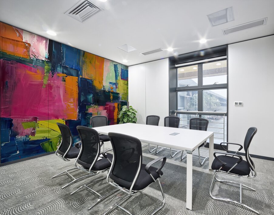 Chromatic Rhapsody 2G9H7P 53 Wall Printing