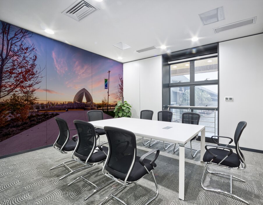 Pink Sunrise At Farnam Pier Wall Printing