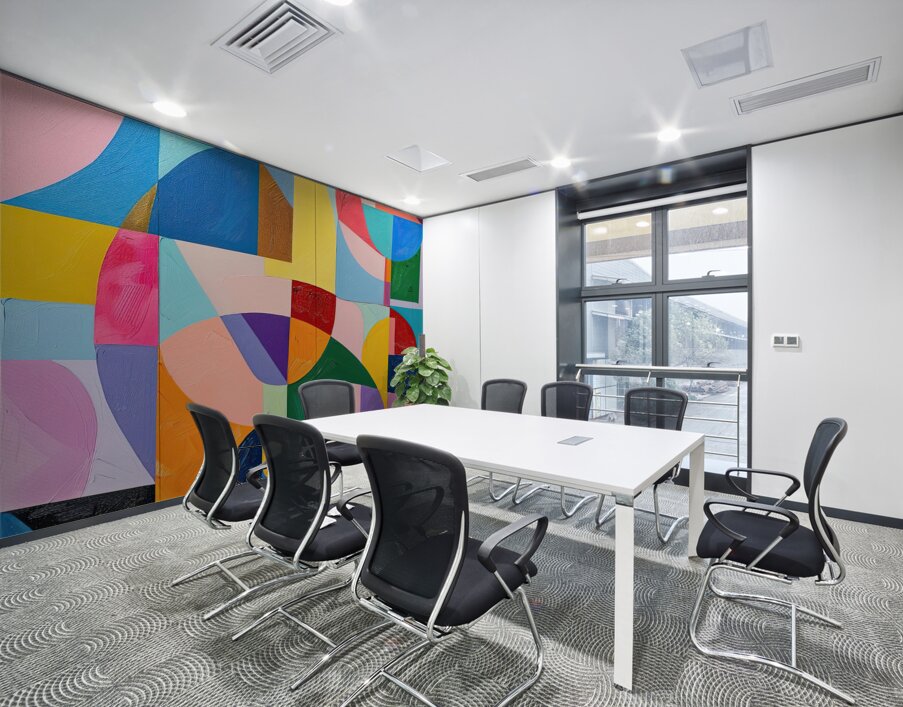 Chromatic Rhapsody 2D9HNP 55 Wall Printing