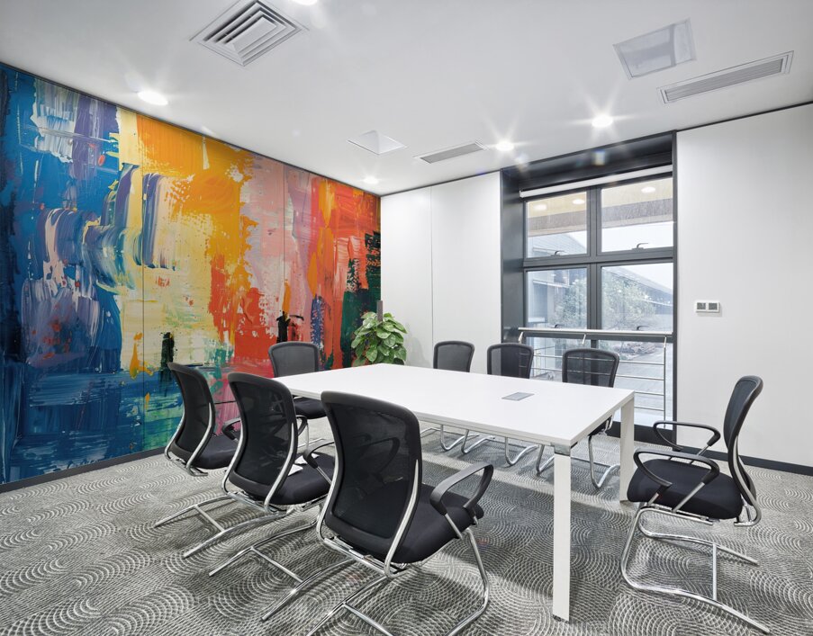 Chromatic Rhapsody 2H9N3Z 48 Wall Printing