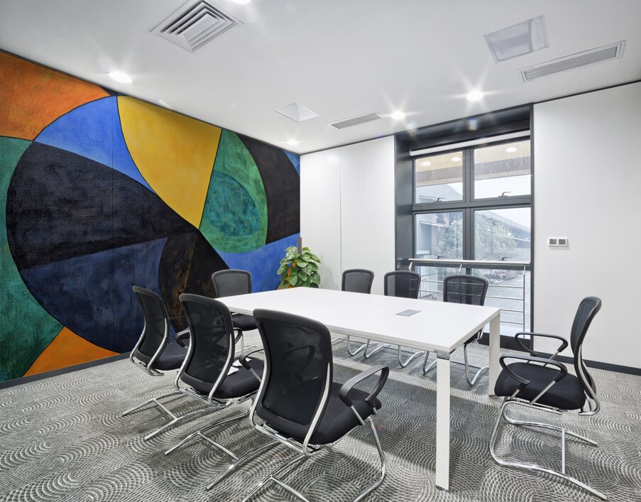 Chromatic Rhapsody 2H9N3Z 51 Wall Printing