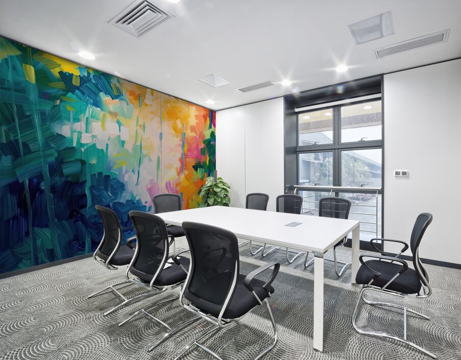 Chromatic Rhapsody 2J9HNP 57 Wall Printing