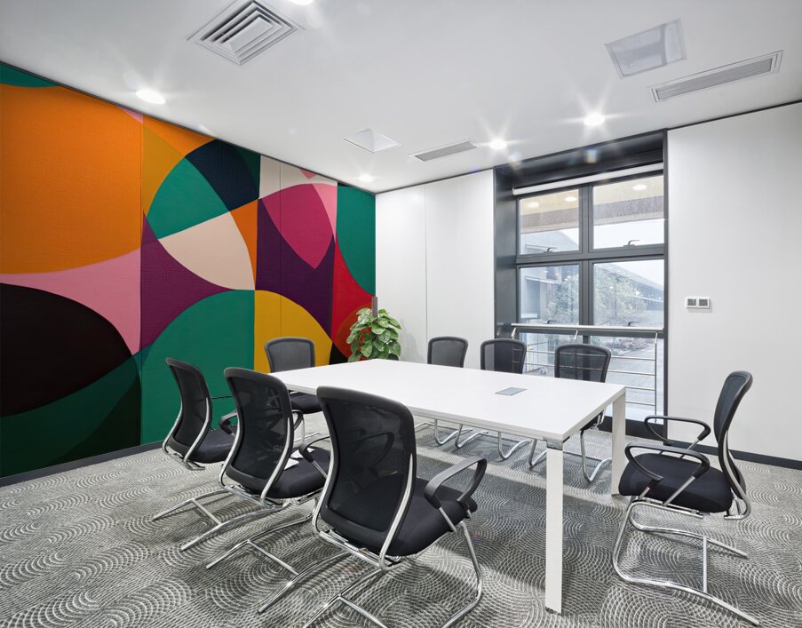 Chromatic Rhapsody 2JP3K4 58 Wall Printing