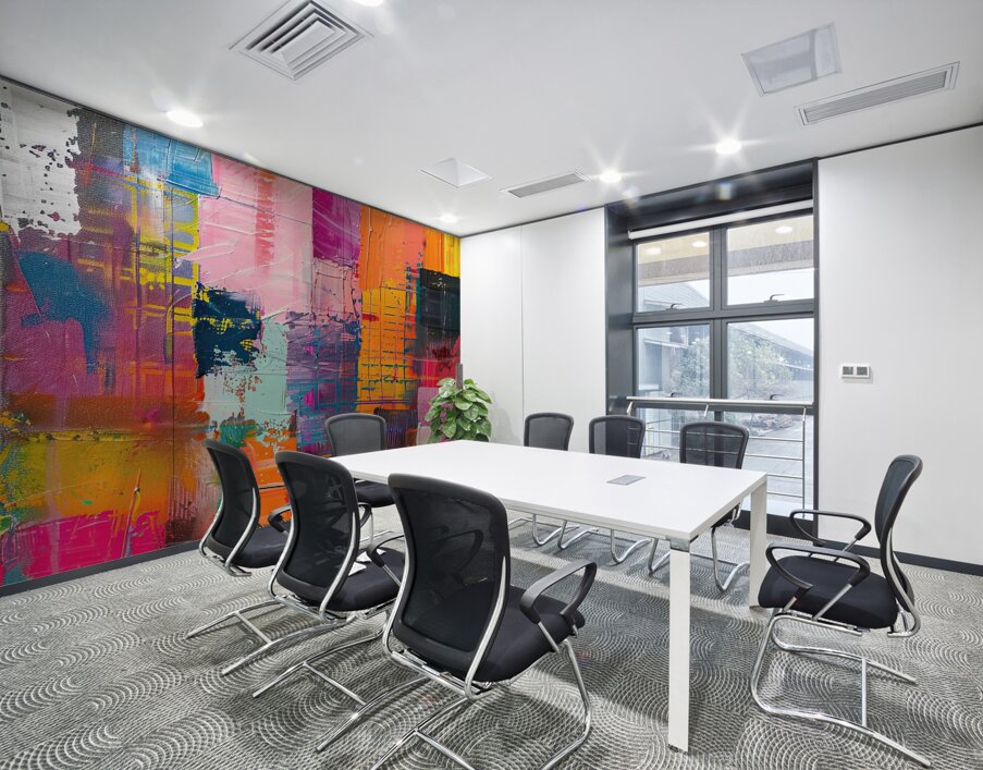 Chromatic Rhapsody 2N9HBC 58 Wall Printing