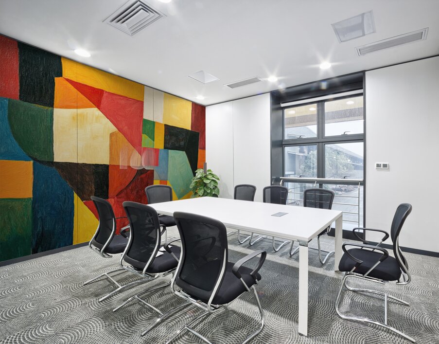 Chromatic Rhapsody 2N9H3D 48 Wall Printing