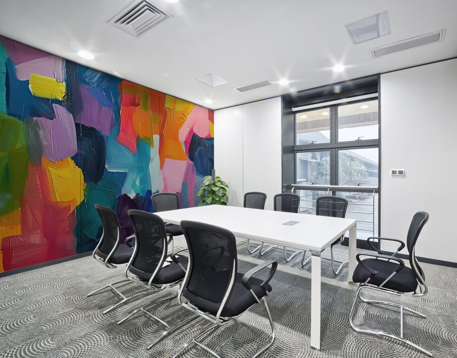 Chromatic Rhapsody 2P3H9N 50 Wall Printing