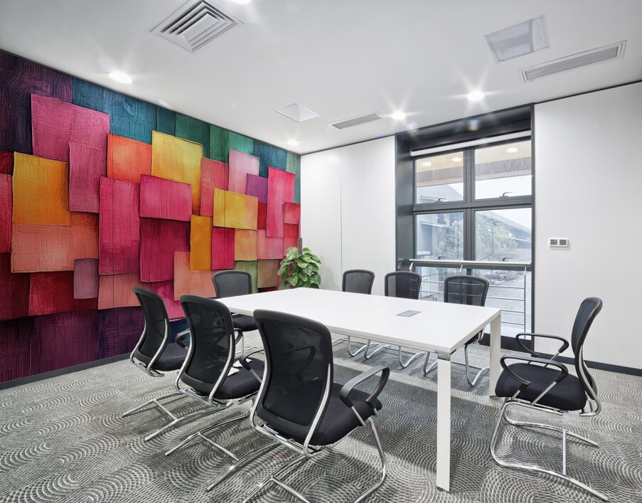 Chromatic Rhapsody 2P3H9N 53 Wall Printing