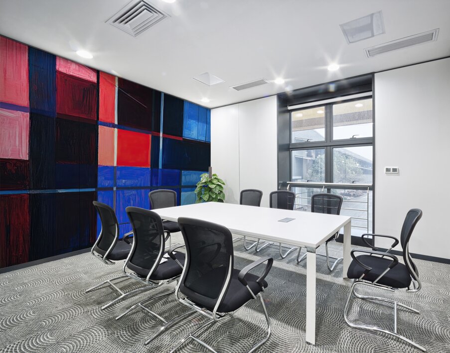 Chromatic Rhapsody 2N9P3H 59 Wall Printing