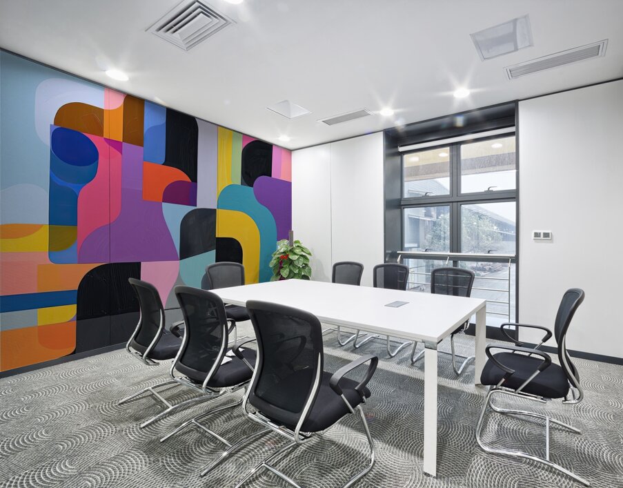 Chromatic Rhapsody 42B9HJ 55 Wall Printing