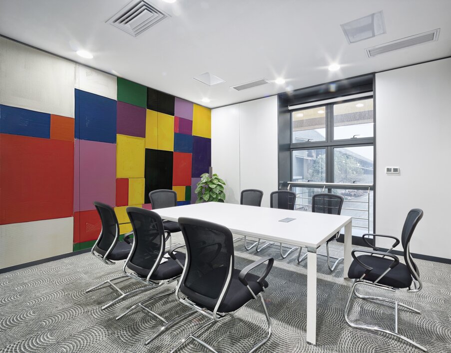 Chromatic Rhapsody 42H9N 48 Wall Printing