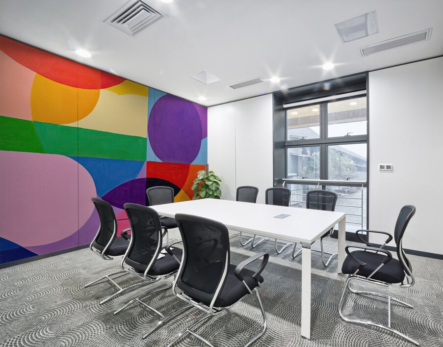 Chromatic Rhapsody 42H9N 58 Wall Printing