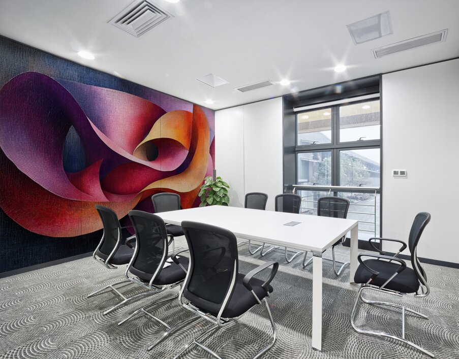 Chromatic Rhapsody 42HK9P 62 Wall Printing