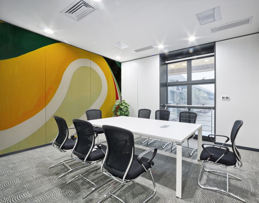 Chromatic Rhapsody 42HK9P 55 Wall Printing