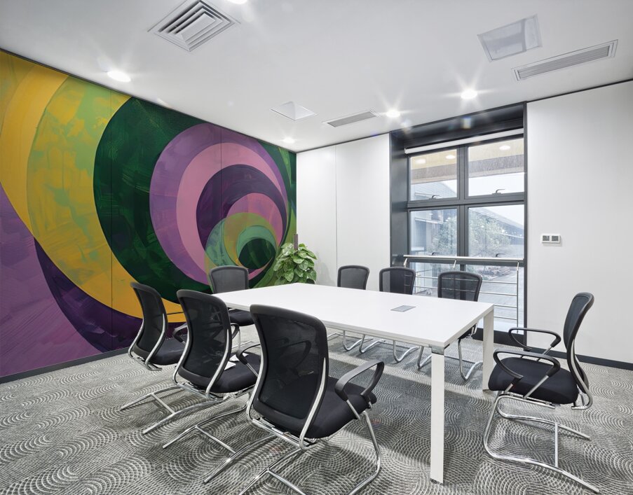 Chromatic Rhapsody 42HKJ 53 Wall Printing