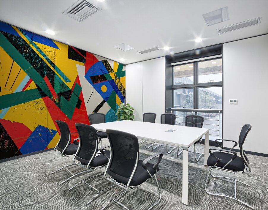 Chromatic Rhapsody 4892Z 57 Wall Printing