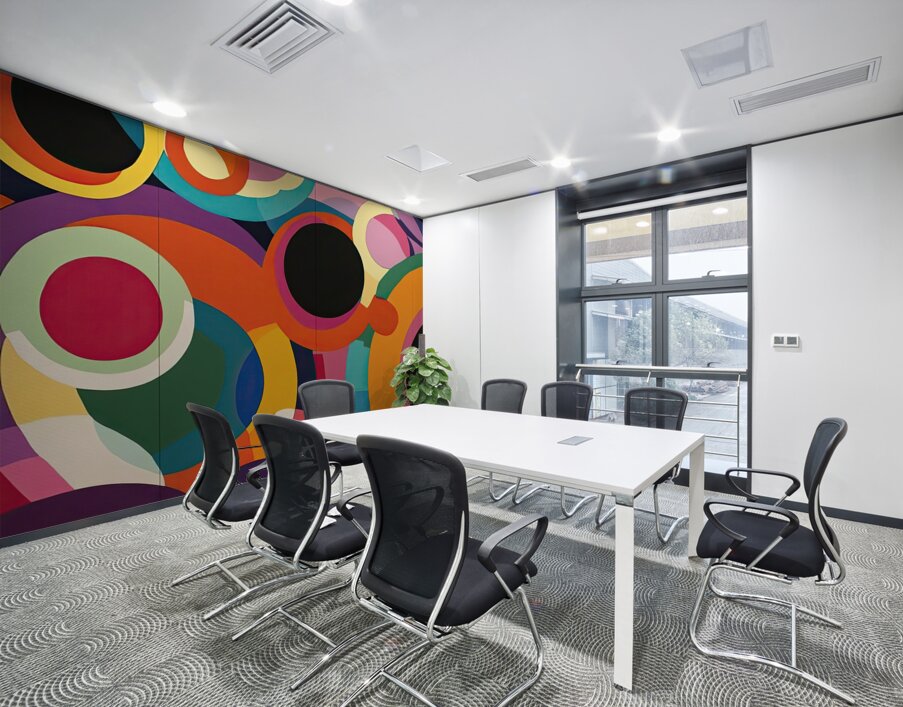 Chromatic Rhapsody 48Z7N9 53 Wall Printing