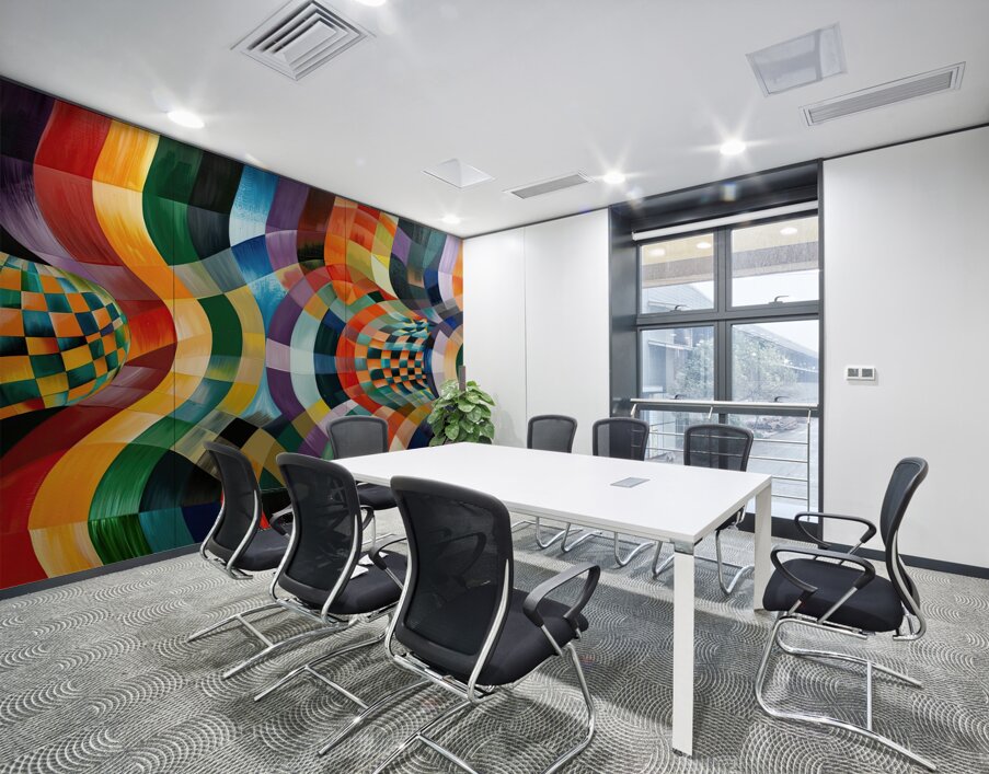 Chromatic Rhapsody 4J9N2P 64 Wall Printing