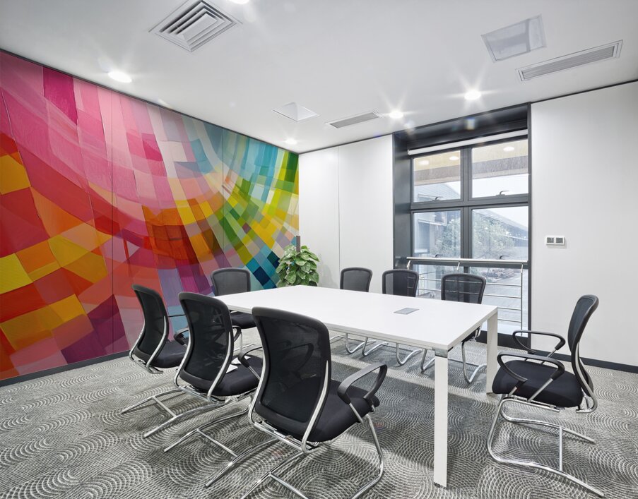 Chromatic Rhapsody 4J9P2Z 60 Wall Printing