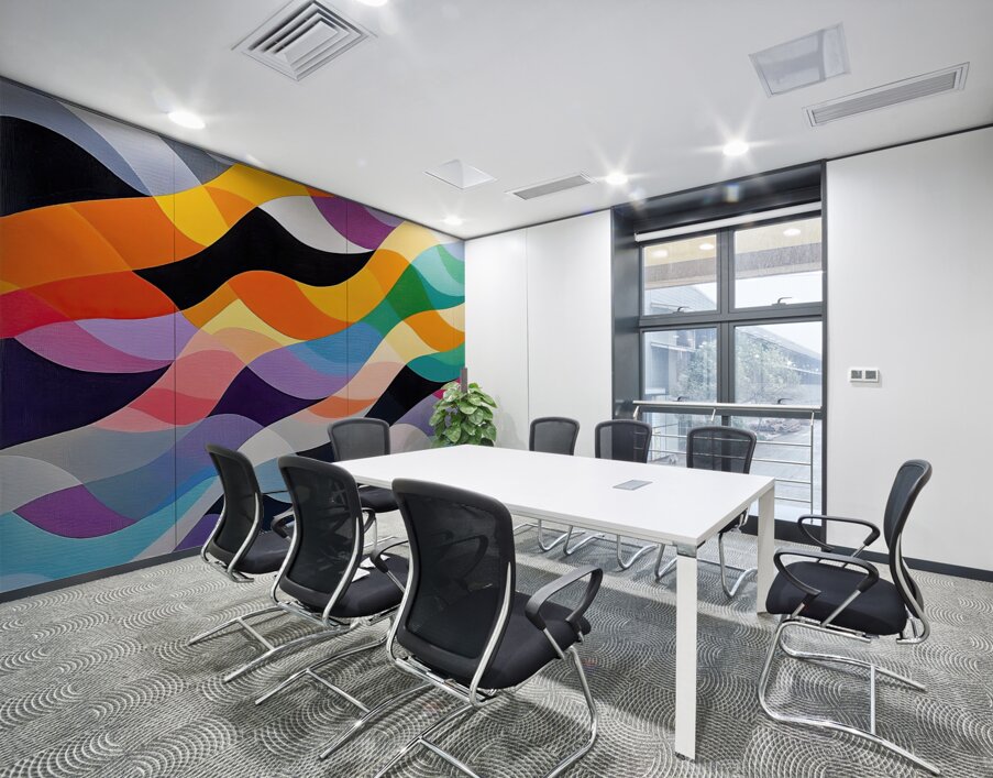 Chromatic Rhapsody 5H2N9Z 58 Wall Printing