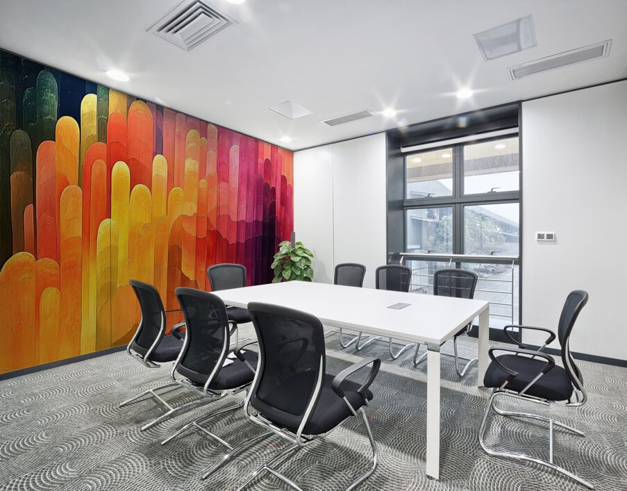 Chromatic Rhapsody 78H9N2 57 Wall Printing