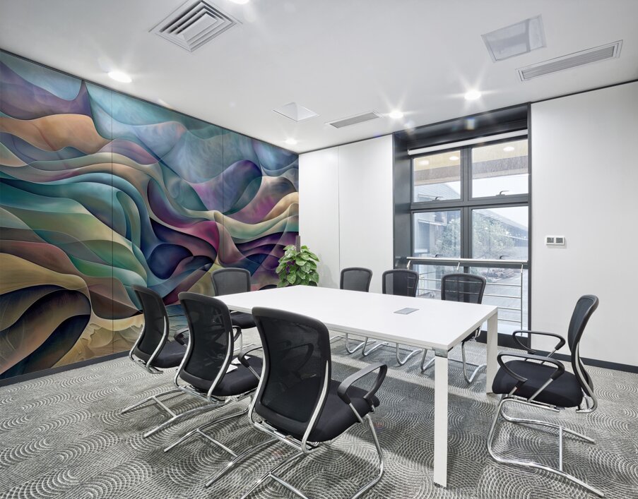 Chromatic Rhapsody 74D9N2 58 Wall Printing