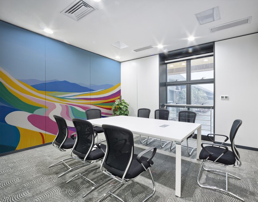 Chromatic Rhapsody 79HBCN 53 Wall Printing