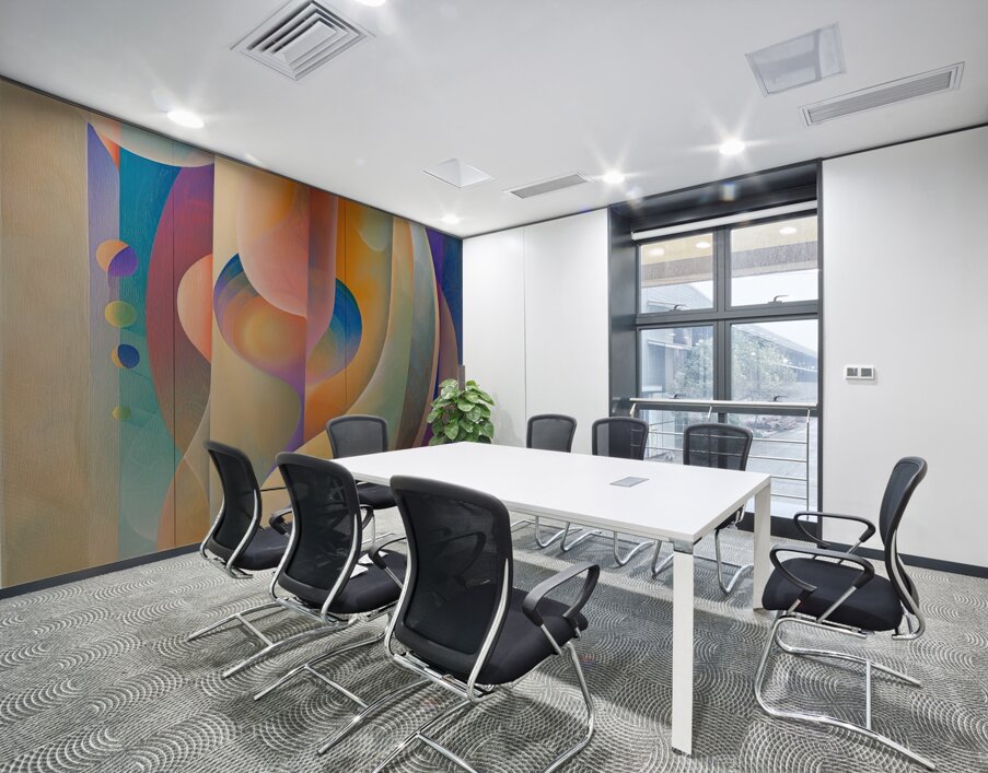 Chromatic Rhapsody 79HBN2 57 Wall Printing