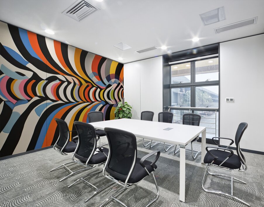 Chromatic Rhapsody 7D9N2P 57 Wall Printing