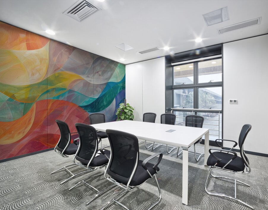 Chromatic Rhapsody 7G5H9N 57 Wall Printing