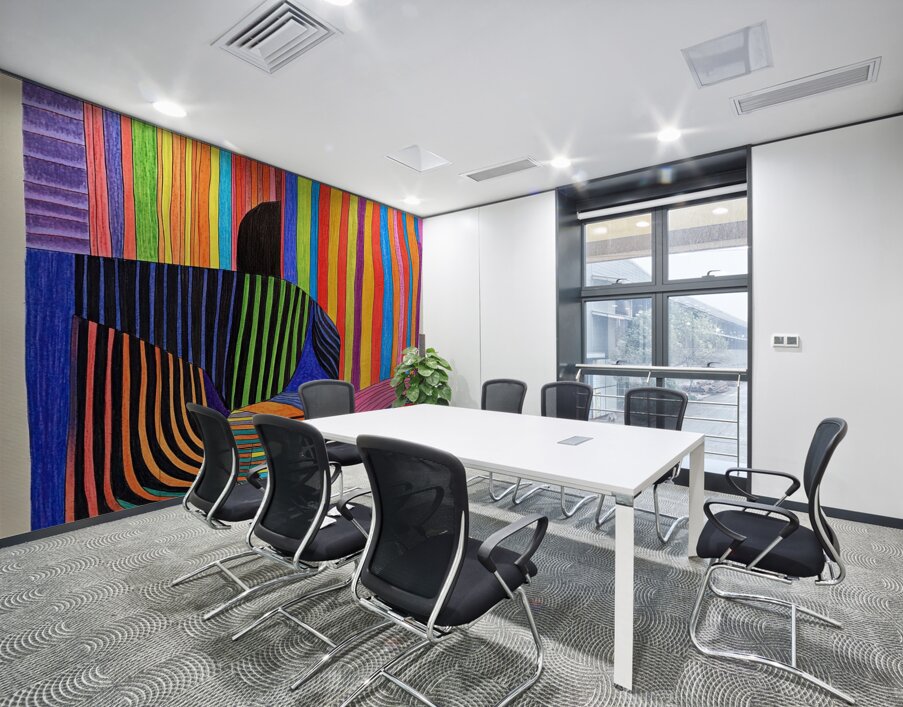 Chromatic Rhapsody 7H3N2P 63 Wall Printing