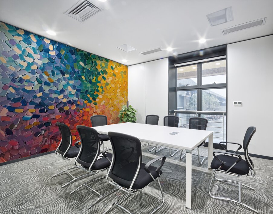 Chromatic Rhapsody 7H3N2P 58 Wall Printing