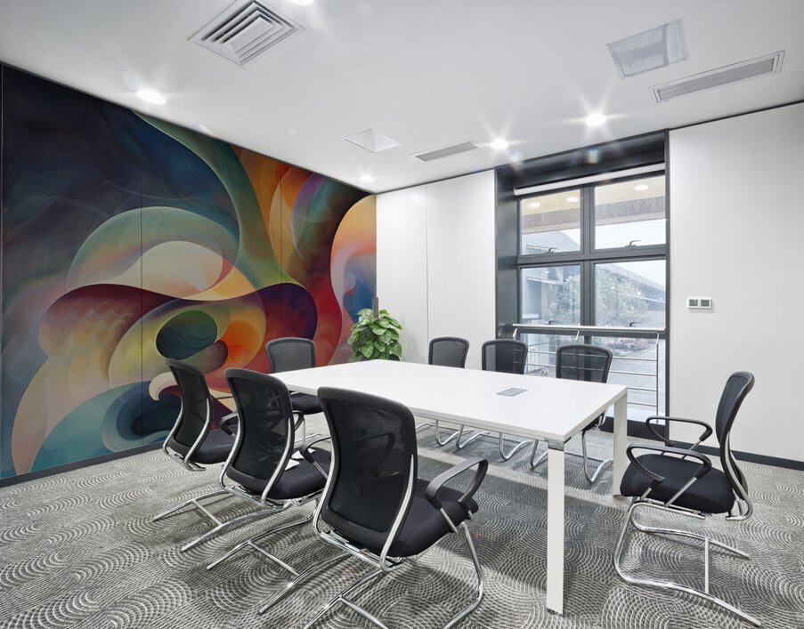 Chromatic Rhapsody 7HG92J 57 Wall Printing