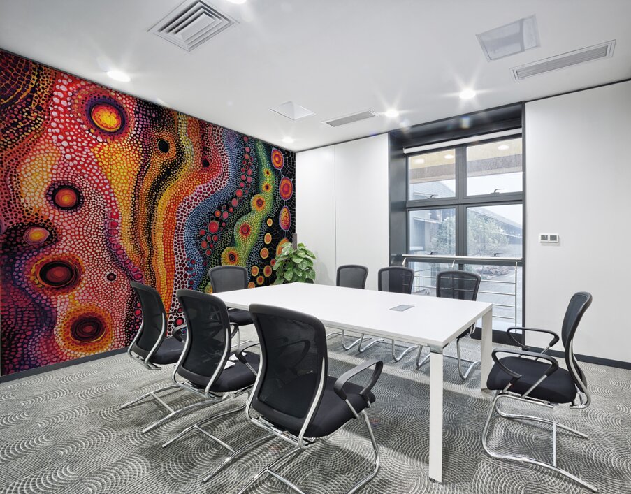 Chromatic Rhapsody 7P3BHN 63 Wall Printing