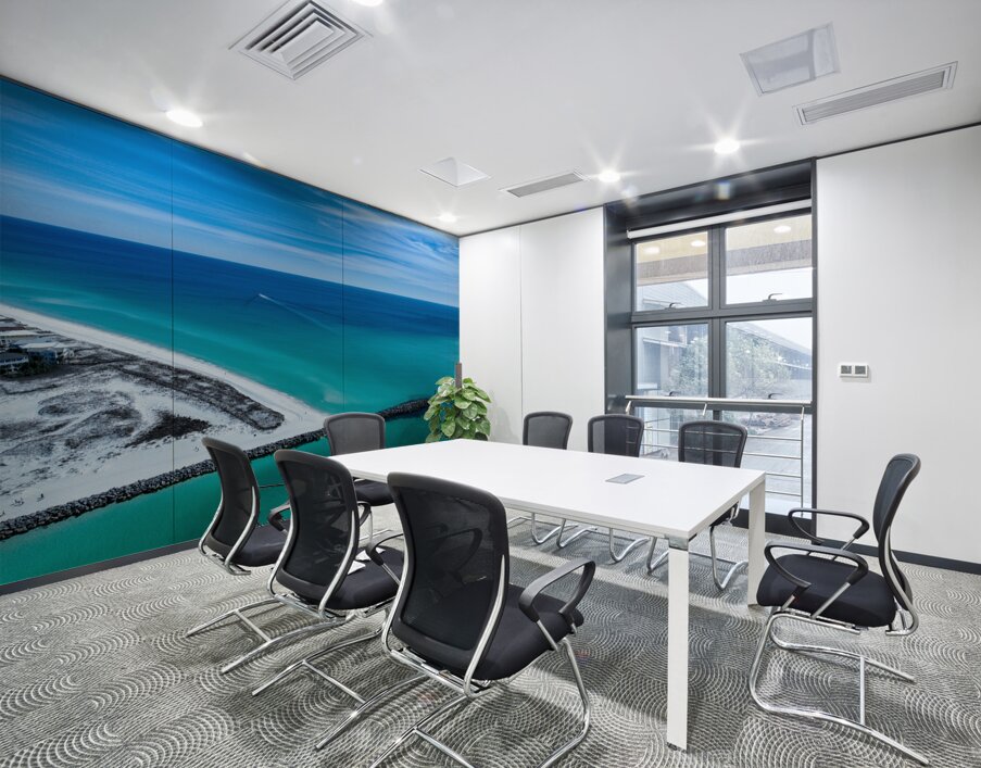 East Jetty Wall Printing