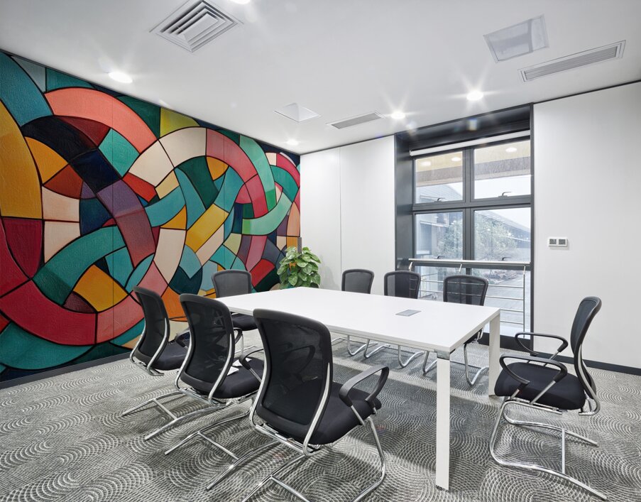 Chromatic Rhapsody 7P3H2N 64 Wall Printing