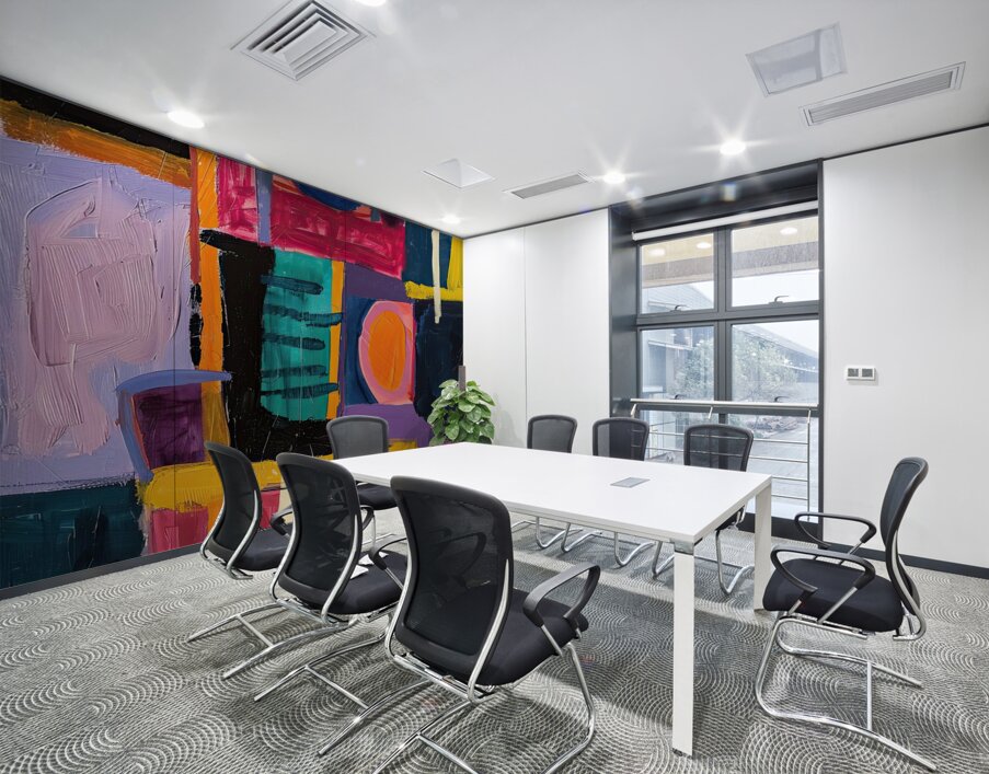 Chromatic Rhapsody 92DH3N 58 Wall Printing