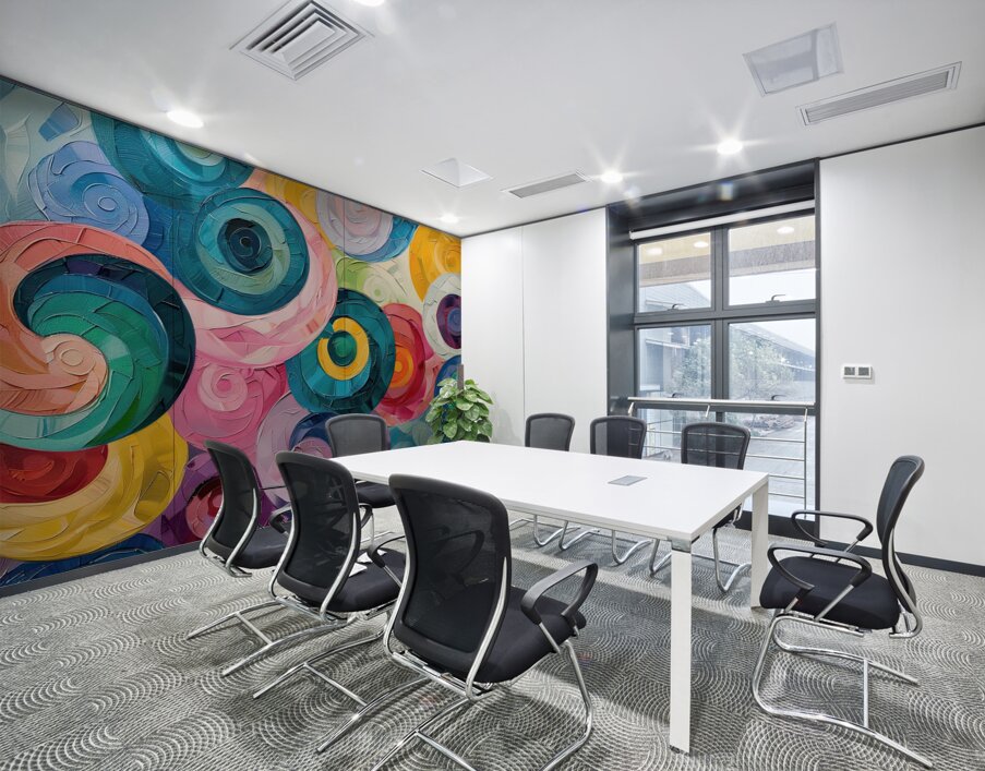 Chromatic Rhapsody 92HJ8N 57 Wall Printing