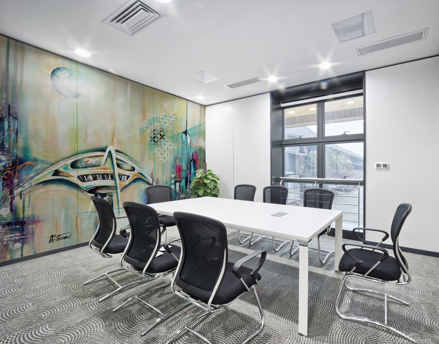 LAX XIII  Wall Printing