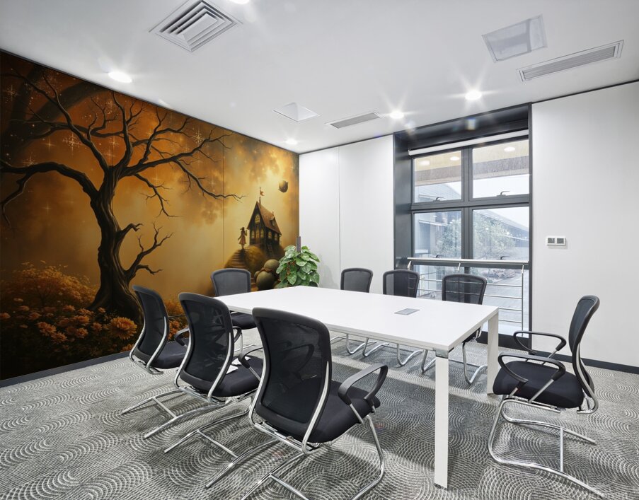 Fantasy wall art painting 3 Wall Printing